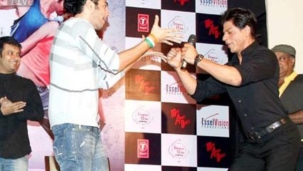Shah Rukh Khan Promotes Happy New Year