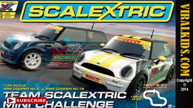 Scalextric -Team Scalextric Mini Challenge Set - C1320 - Race Cars - Review