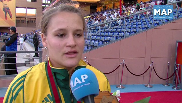 Championnats d'Afrique séniors Marrakech: la Sud-africaine Rikenette Steenkamp médaillée d'or
