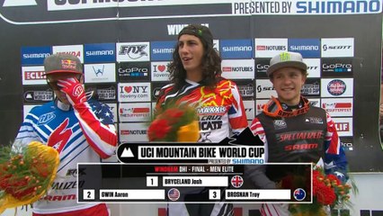 Bryceland and Ragot take downhill victories