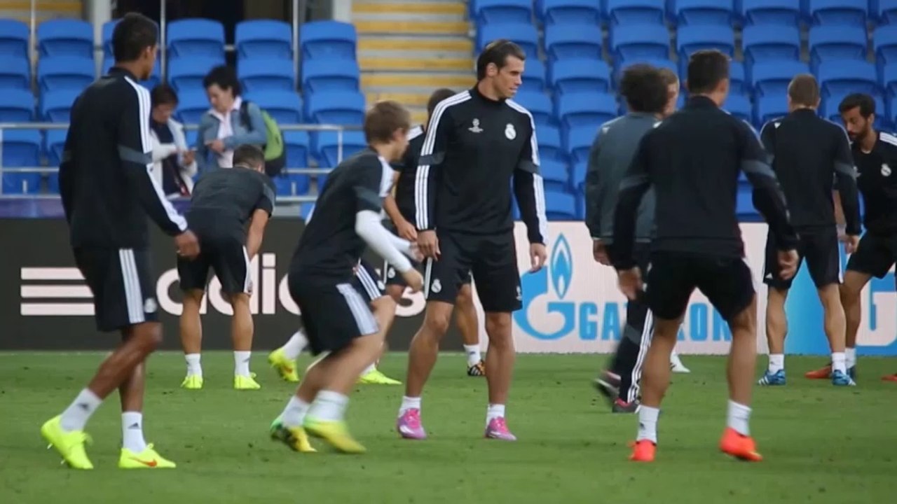 Bale und Ronaldo zaubern im Training