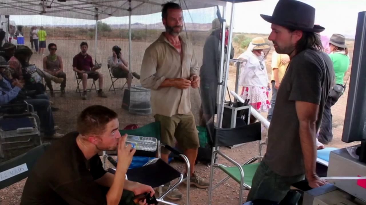 06.08.2014 UK Press JunketThe Rover Rob, Guy and David interview with Film4