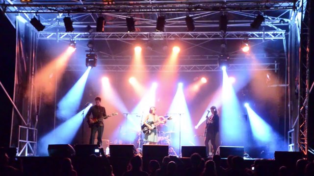 Les Heures Vagabondes 2014 : Gaby Moreno aux Trois-Moutiers