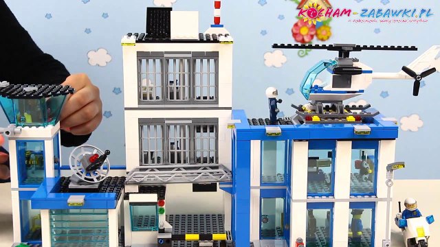 Police Station / Posterunek Policji 60047 - Lego City - Recenzja