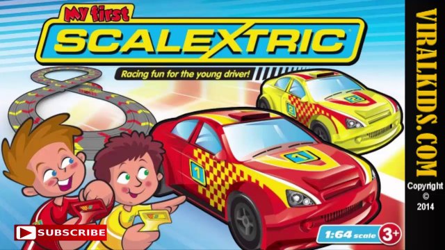 Scalextric - My First Scalextric (Mains Powered) - G1119 - Race Cars - Review
