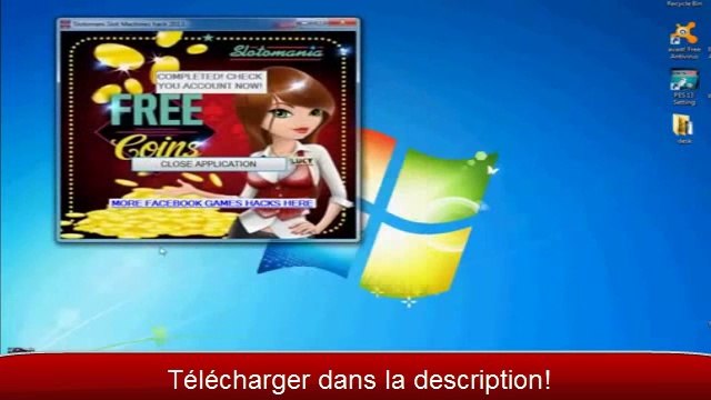 Slotomania Tricher - Astuces + Pirater 2014 Triche!