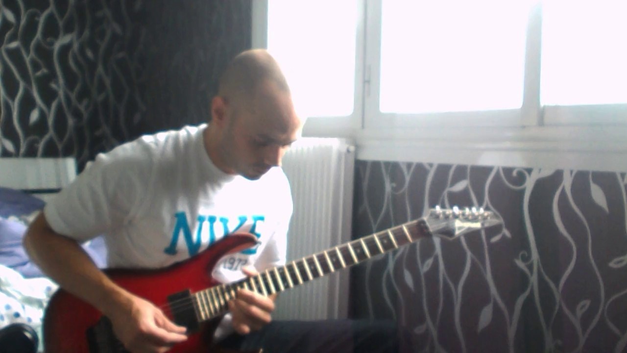 - rixeguitare - impro solo heavy metal sur backing track en E