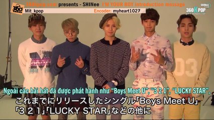 [Vietsub] I'M YOUR BOY introduction message