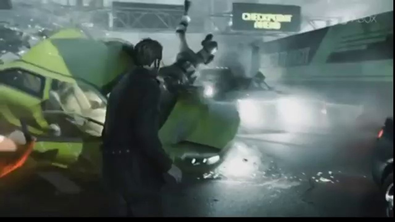 Quantum Break - Xbox One Gameplay - Gamescom 2014