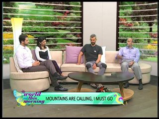 World This Morning-Mountaineering in Pakistan
