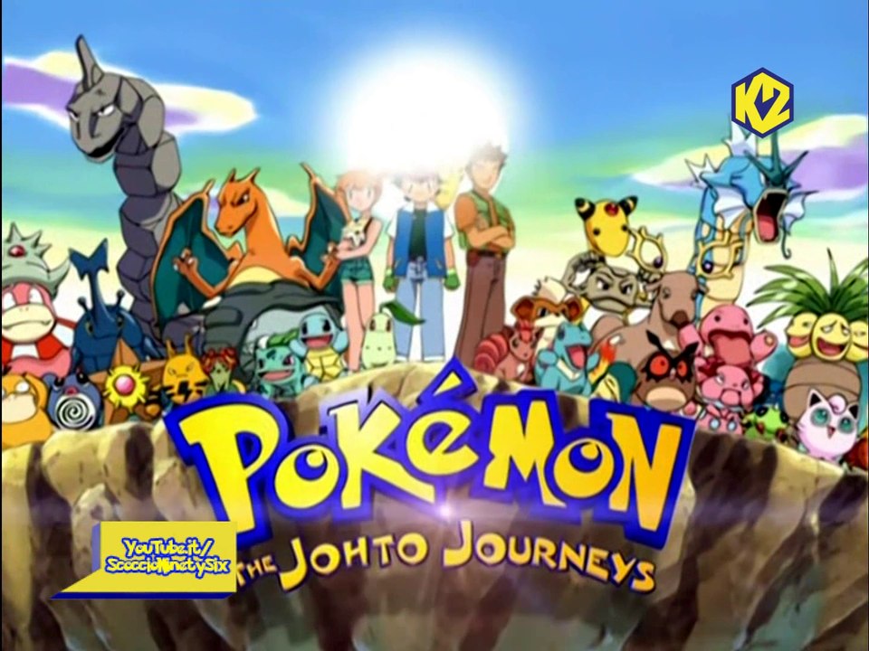 Nuova 3° Sigla d'apertura e di chiusura italiana - Pokémon - Pokémon Johto ITA [HD]