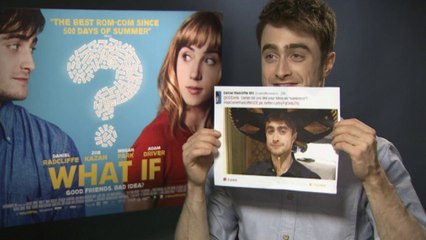 Daniel Radcliffe on what kind of boyfriend he is