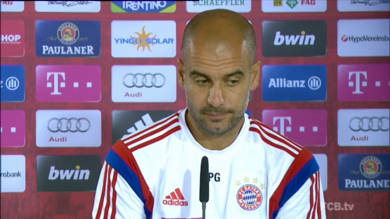 Pep: 'Haben nur acht, neun fitte Spieler'