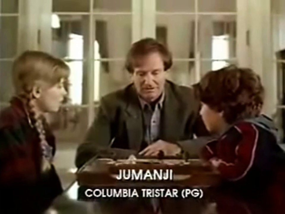Jumanji- Trailer