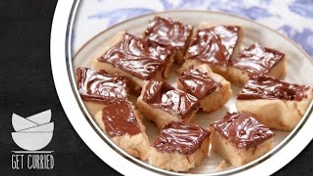 Quick Peanut Butter Fudge - My Recipe Book By Tarika Singh
