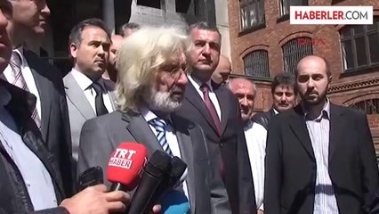 Berlin'deki Mevlana Camisinde Korkutan Yangın