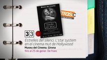 TV3 - 33 recomana - Exposició estrelles del silenci. Museu del Cinema de Girona.