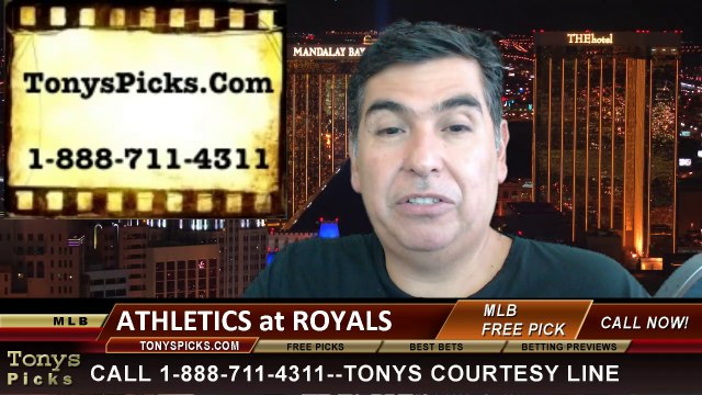 MLB Pick Kansas City Royals vs. Oakland Athletics Odds Prediction Preview 8-12-2014