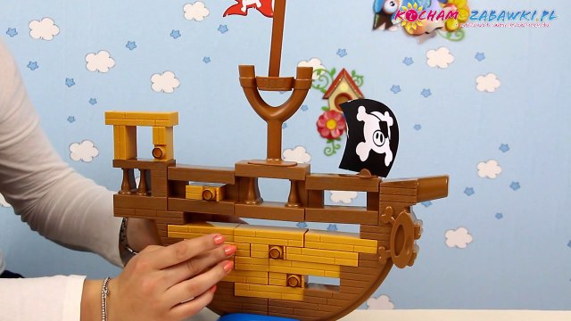 Jenga Pirate Pig Attack - Game / Gra - Star Wars - Angry Birds Go - Hasbro - A6439 - Recenzja