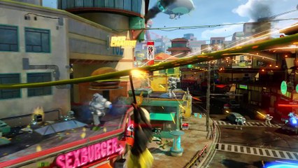 The enemies of Sunset Overdrive  Floyd’s guided tour