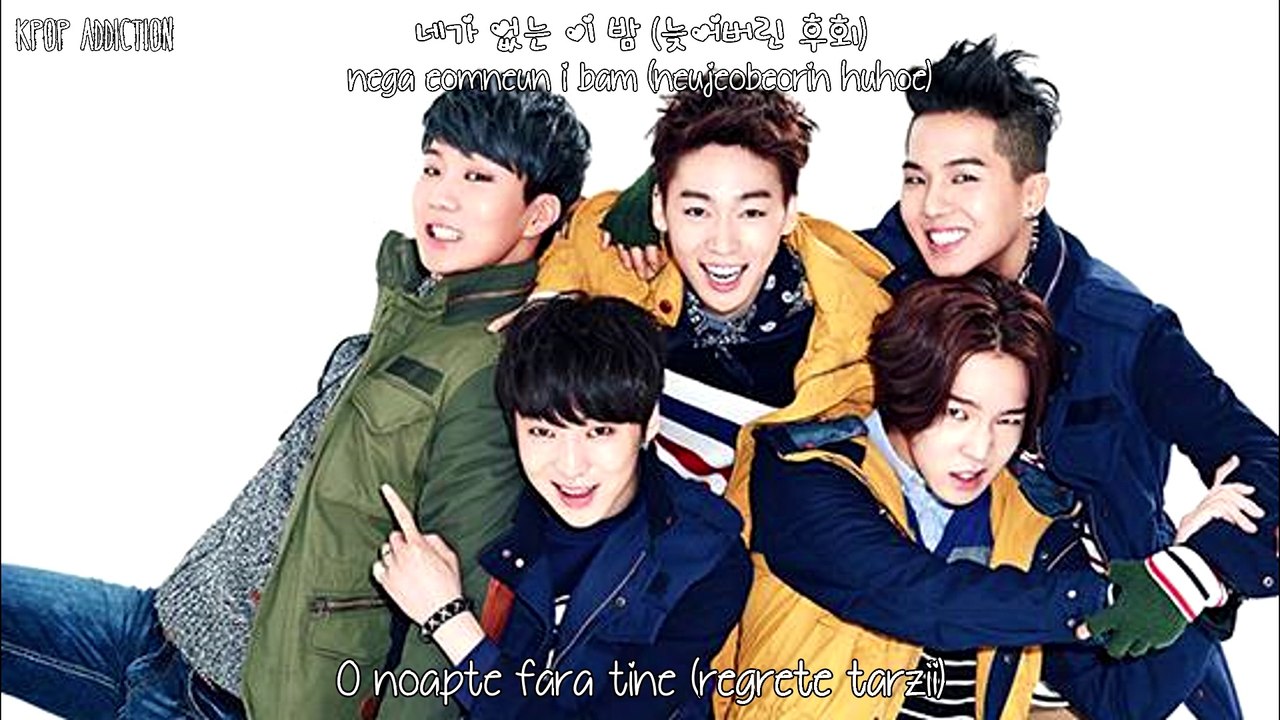 WINNER ~ Tonight (이 밤 ) (1st Album) [Romanian Trans | Han | Rom] HD