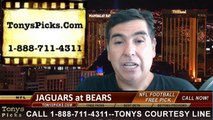 Chicago Bears vs. Jacksonville Jaguars Pick Prediction NFL Preseason Pro Football Odds Preview 8-14-2014