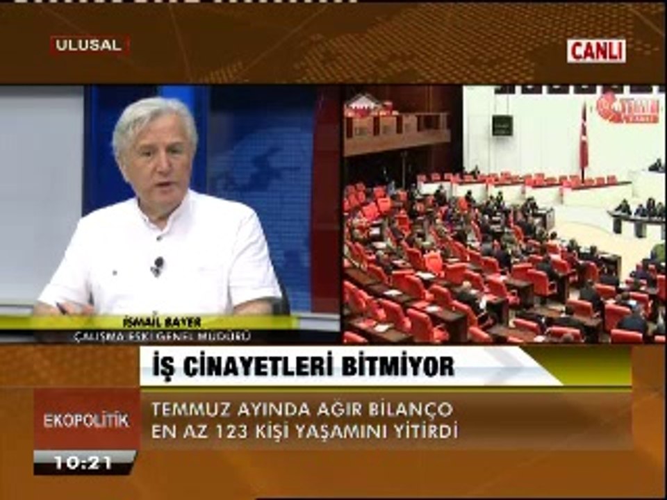 EKOPOLİTİK. 12.8.2014. SALI.