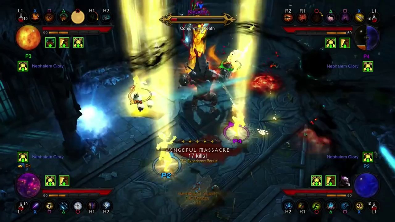 Diablo III- Reaper Of Souls - Ultimate Evil Edition PS4 Trailer