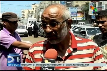 Desean palestinos una paz duradera pero con dignidad