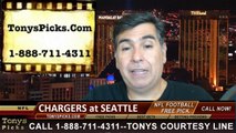 Seattle Seahawks vs. San Diego Chargers Pick Prediction NFL Preseason Pro Football Odds Preview 8-15-2014