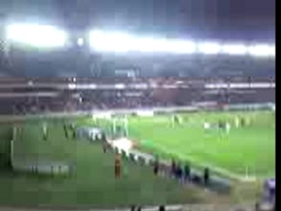 PSG - Monaco (arrêt Landreau)