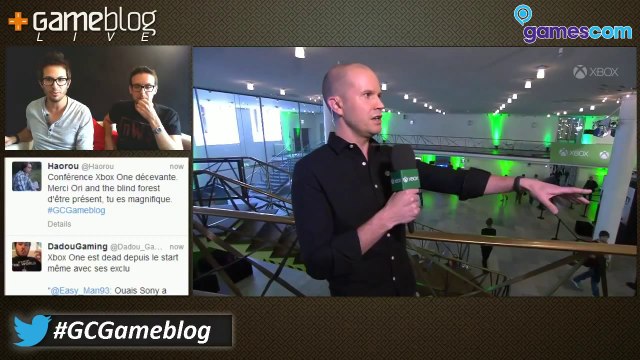 Debrief de la conférence Xbox One - Gamescom