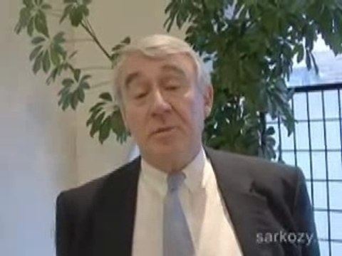 Claude Goasguen soutient Nicolas Sarkozy