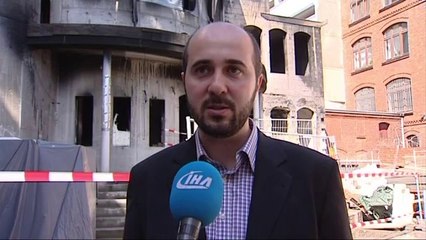 Yine Almanya yine cami !