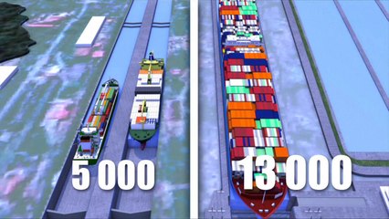 توسيع قناة بنما