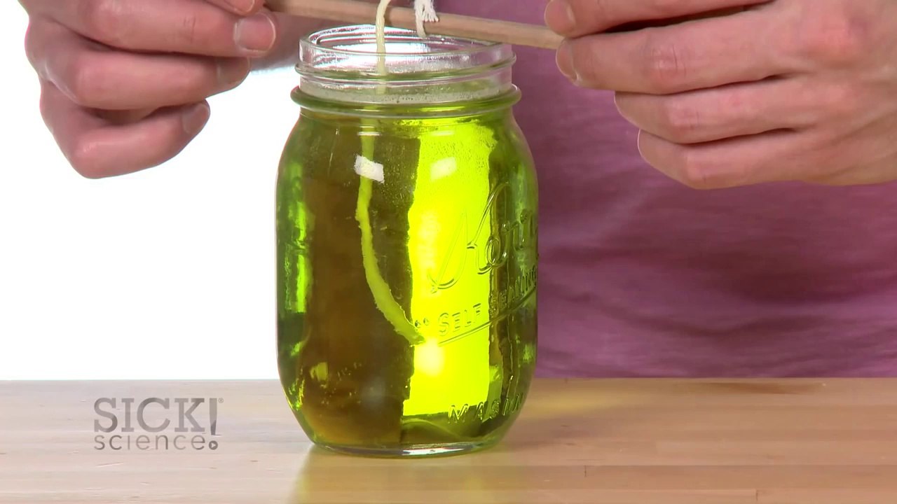 Homemade Rock Candy - Sick Science! #188