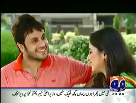 Hum Sab Umeed Say Hain on Geo News (11th August 2014)