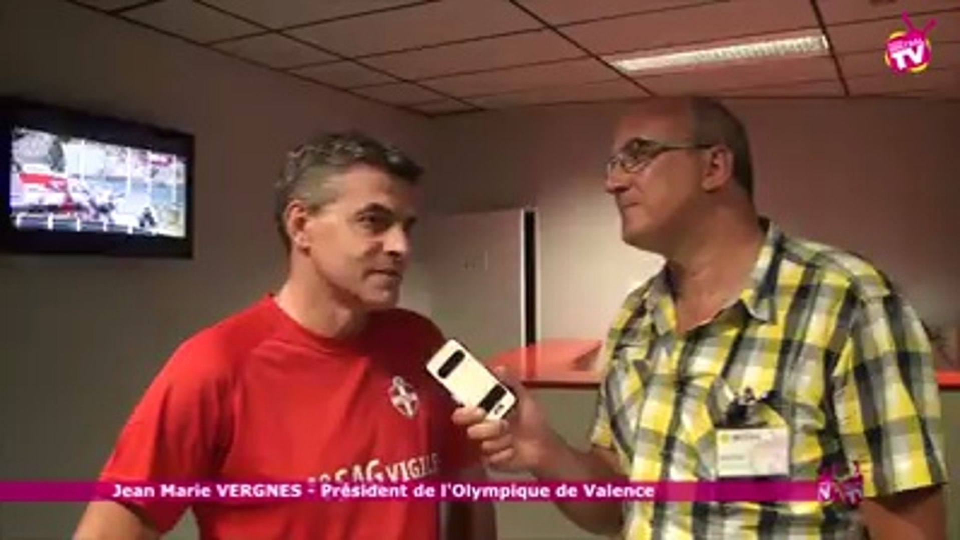 Mistral TV : Interview Jean-Marie Vergnes - Vidéo Dailymotion