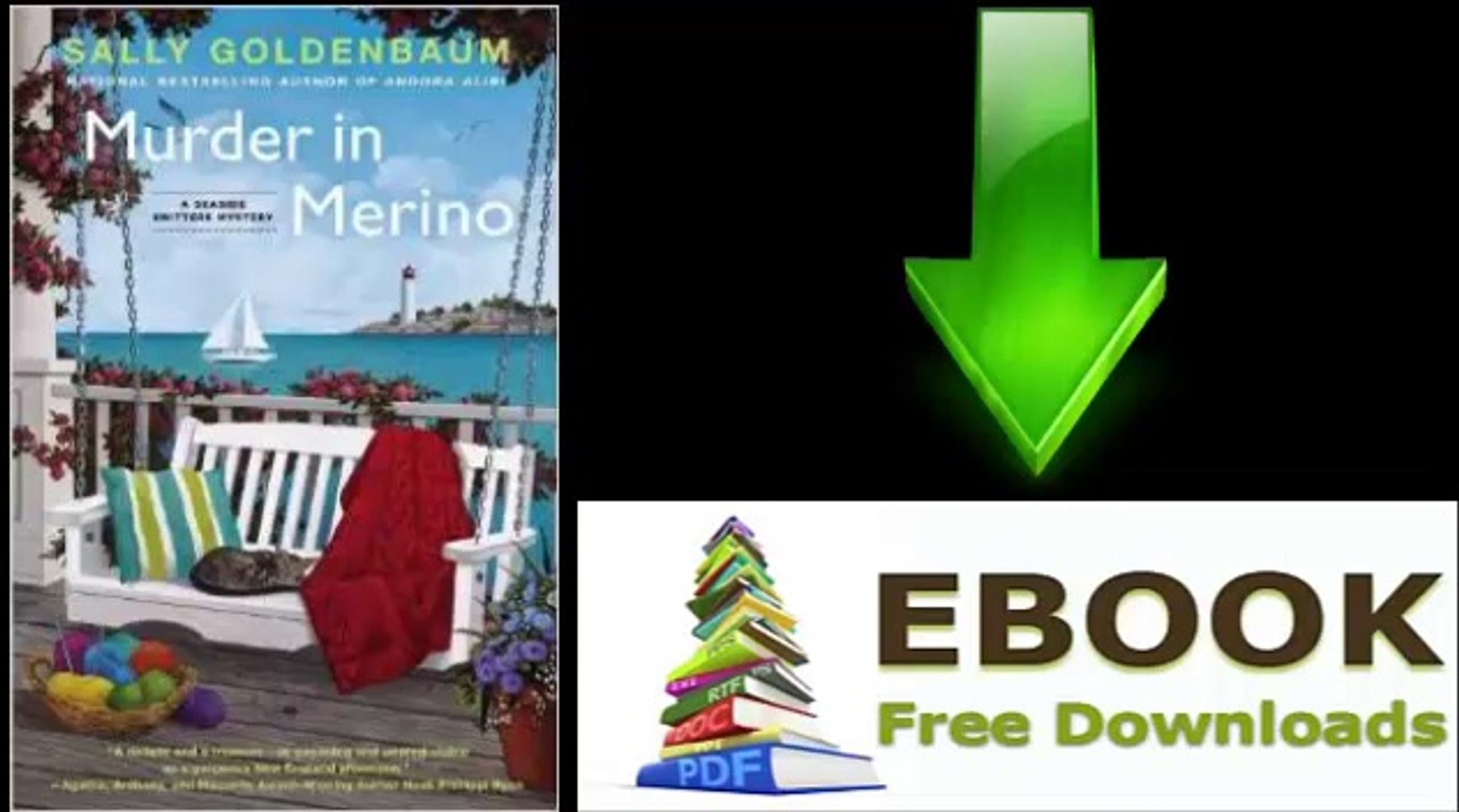 ⁣[FREE eBook] Murder in Merino: A Seaside Knitters Mystery by Sally Goldenbaum [PDF/ePUB]