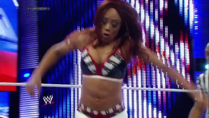 Paige vs. Alicia Fox