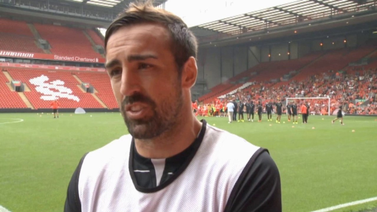 Jose Enrique: 'Ziel ist es, Titel zu holen'