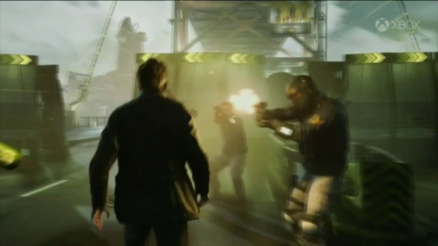 Quantum Break Gameplay - Xbox One Gamescom 2014