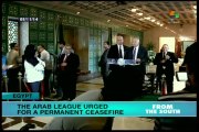 Arab League urges efforts to achieve permanent cease fire in Gaza