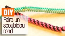 Comment faire un scoubidou rond ?