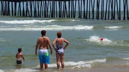 Huge summer fail : he is supposed to rescue someone