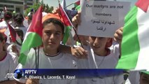 Crianças pedem paz em Gaza