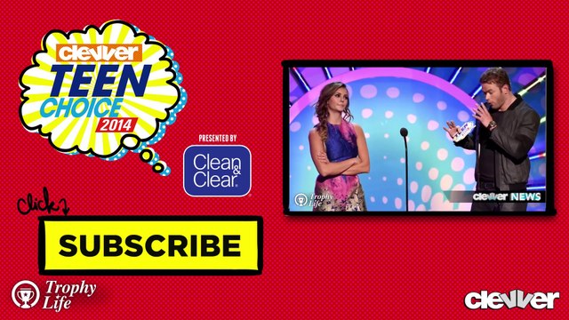 Hilary Duff Reveals New Radio Single - Teen Choice Awards 2014 Interivew - Watch Online