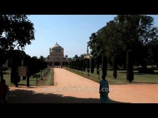 Gumbaz Tomb and Mosque, Srirangapatna - Mysore