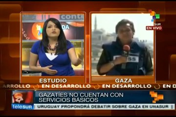 Pese a la tregua Israel continúa con drones su hostigamiento en Gaza