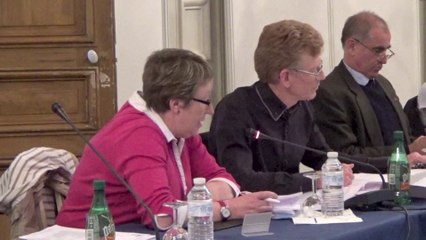 Trouville Conseil du 27 juin 2014-Martine Guillon